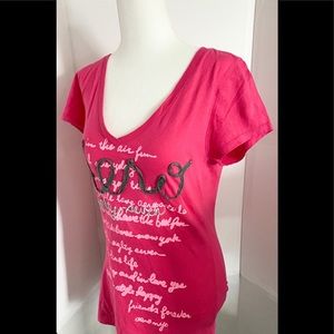 Aeropostale Women’s Pink Tee Shirt